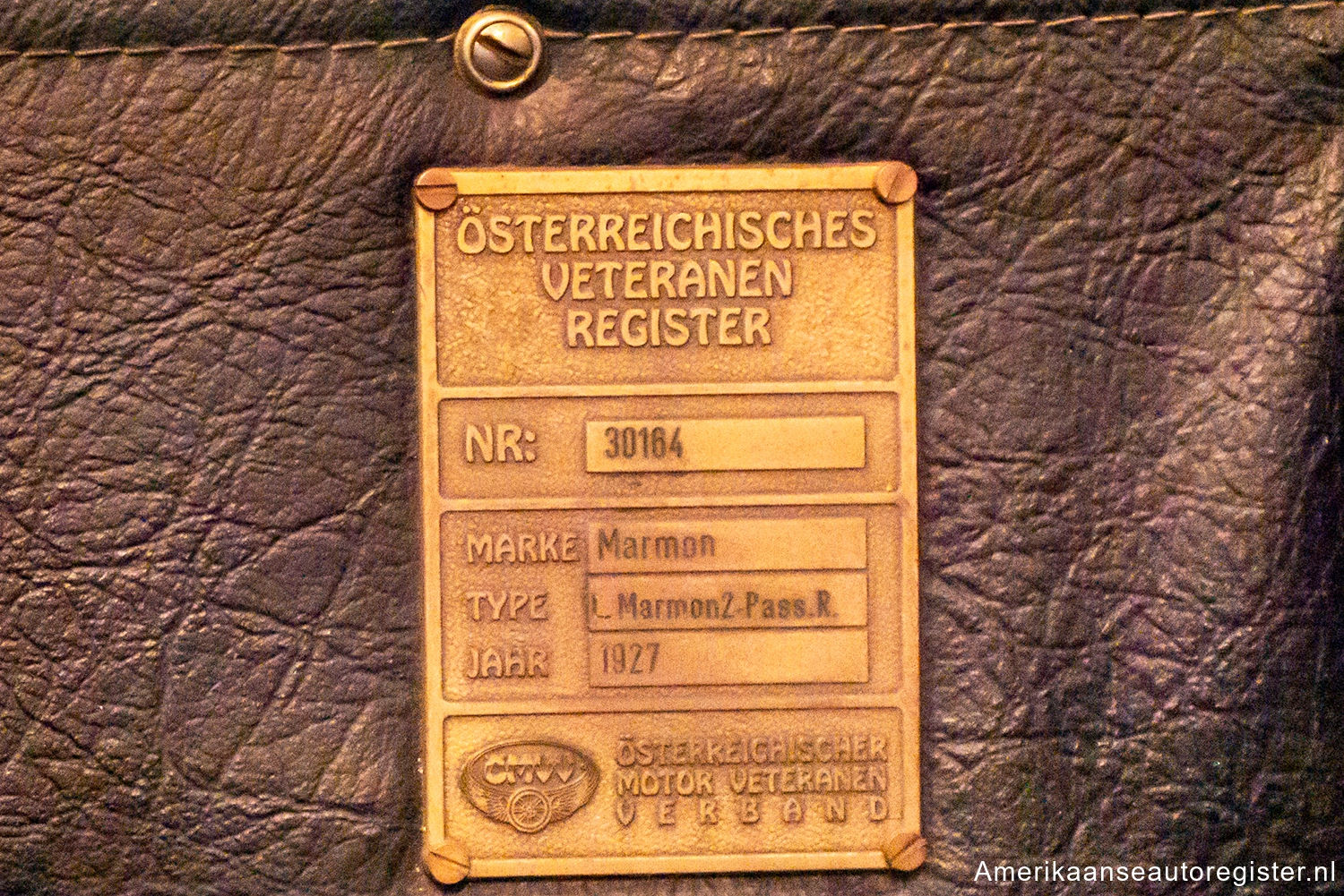 Overig Marmon Little Series uit 1927